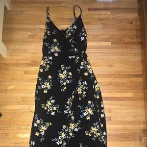 Long Flower Summer Dress
